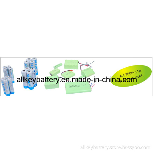 1.2V 1000mAh AA Rechargeable Battery